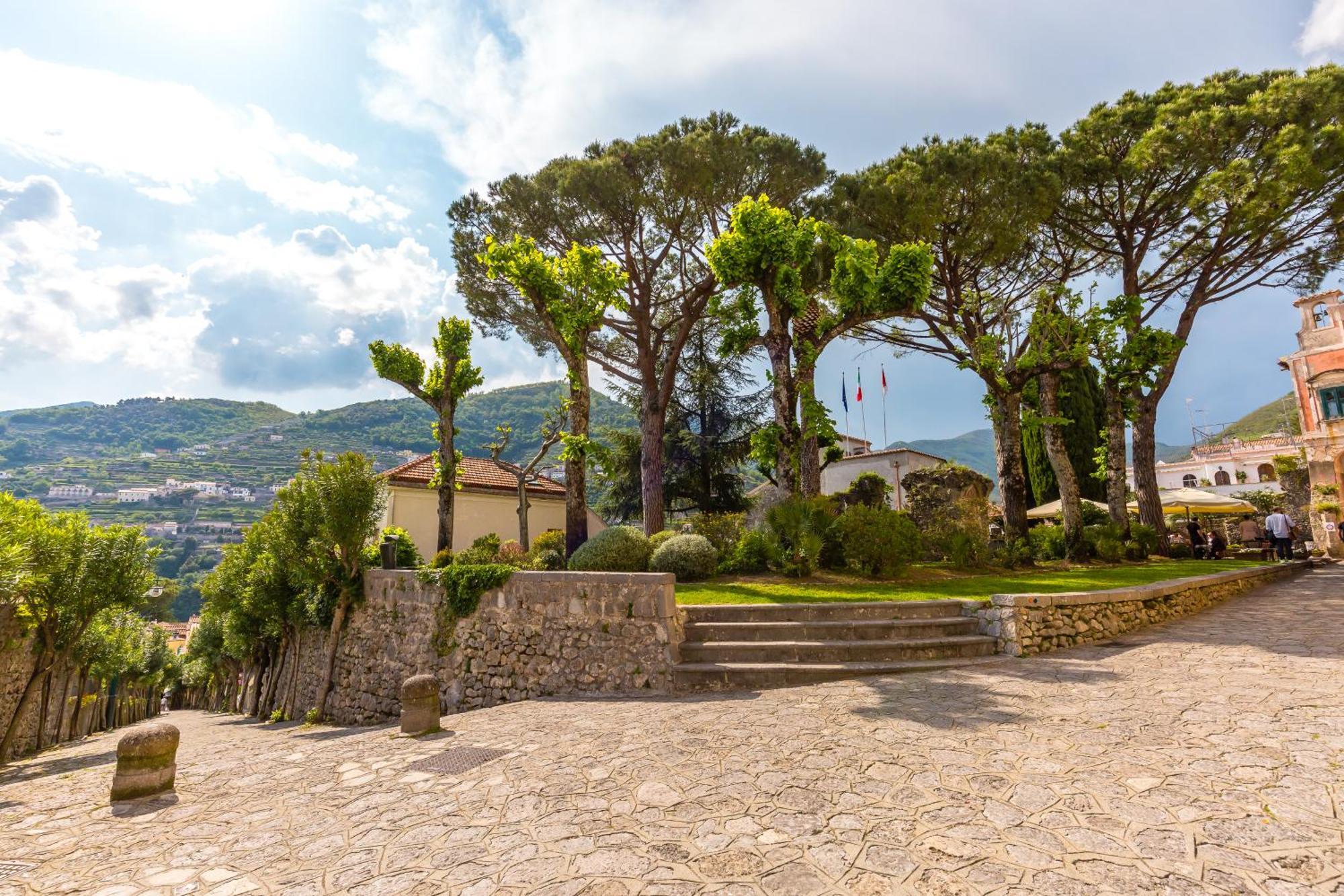 Villa Starhost - Casa Del Principe Ravello Exterior foto