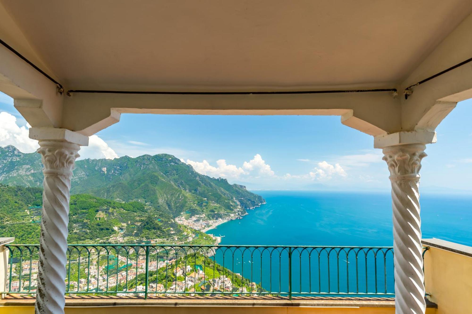 Villa Starhost - Casa Del Principe Ravello Exterior foto